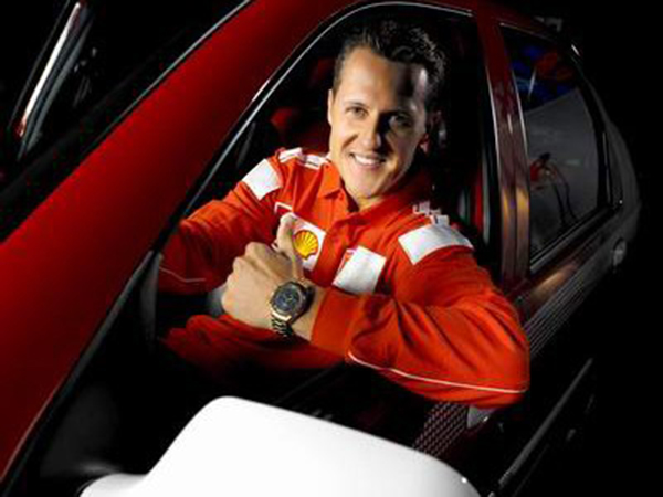 菲亚特派力奥舒马赫,菲亚特派力奥广告舒马赫