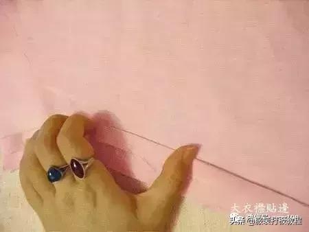 偏襟衣服裁剪详细教程,偏襟中式女装裁剪图