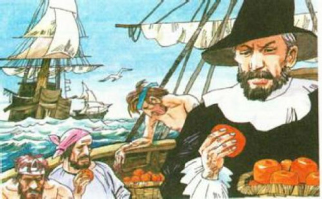 令欧洲闻风丧胆的败血症，为何郑和舰队无人得？原因：他们不会吃