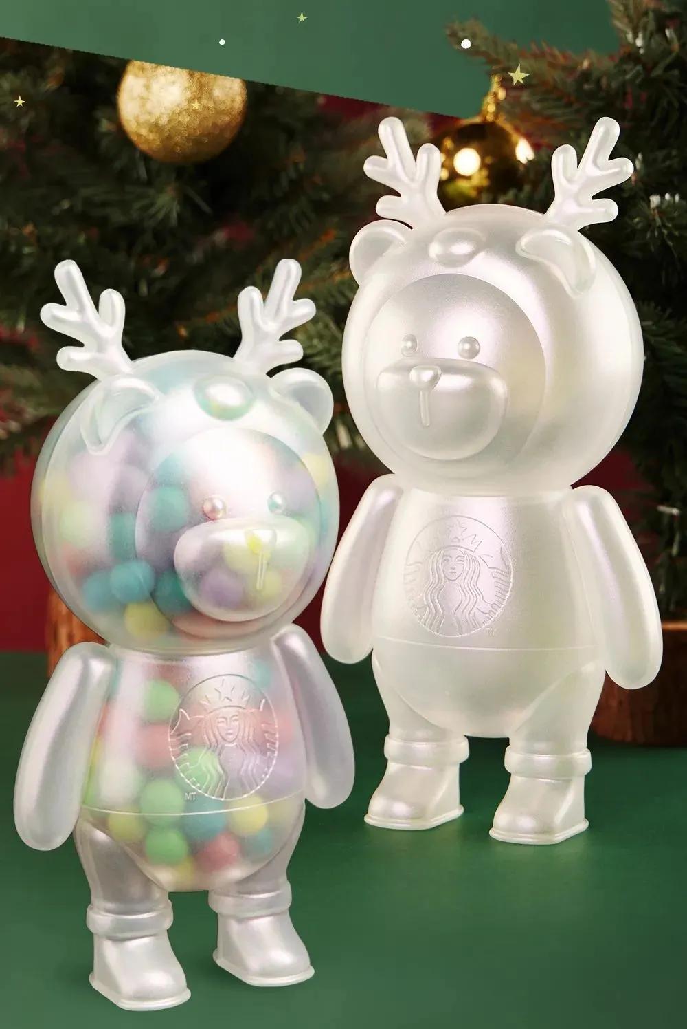 被星巴克的圣诞款设计，“闪”到了