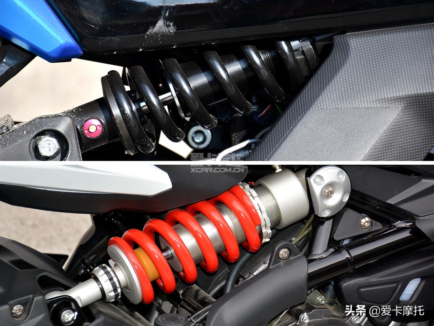 贝纳利蓝宝龙和春风400,跑短途对比跑长途