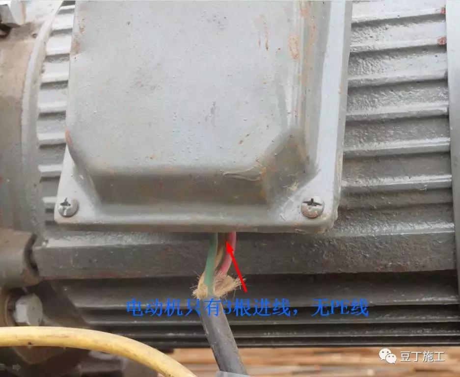 施工现场常见的临时用电违规现象,电力施工现场常见违章现象