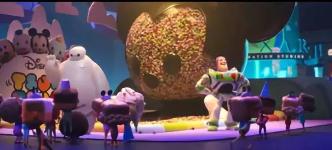 无敌破坏王1结尾,无敌破坏王2薄饼奶昔彩蛋