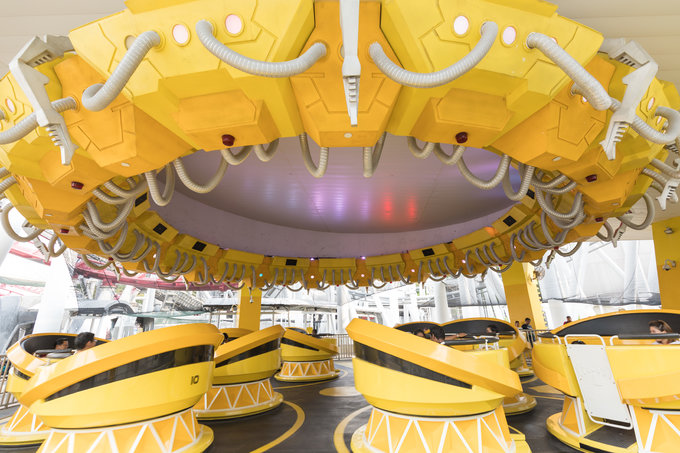 新加坡环球影城项目,新加坡环球影城都有什么项目