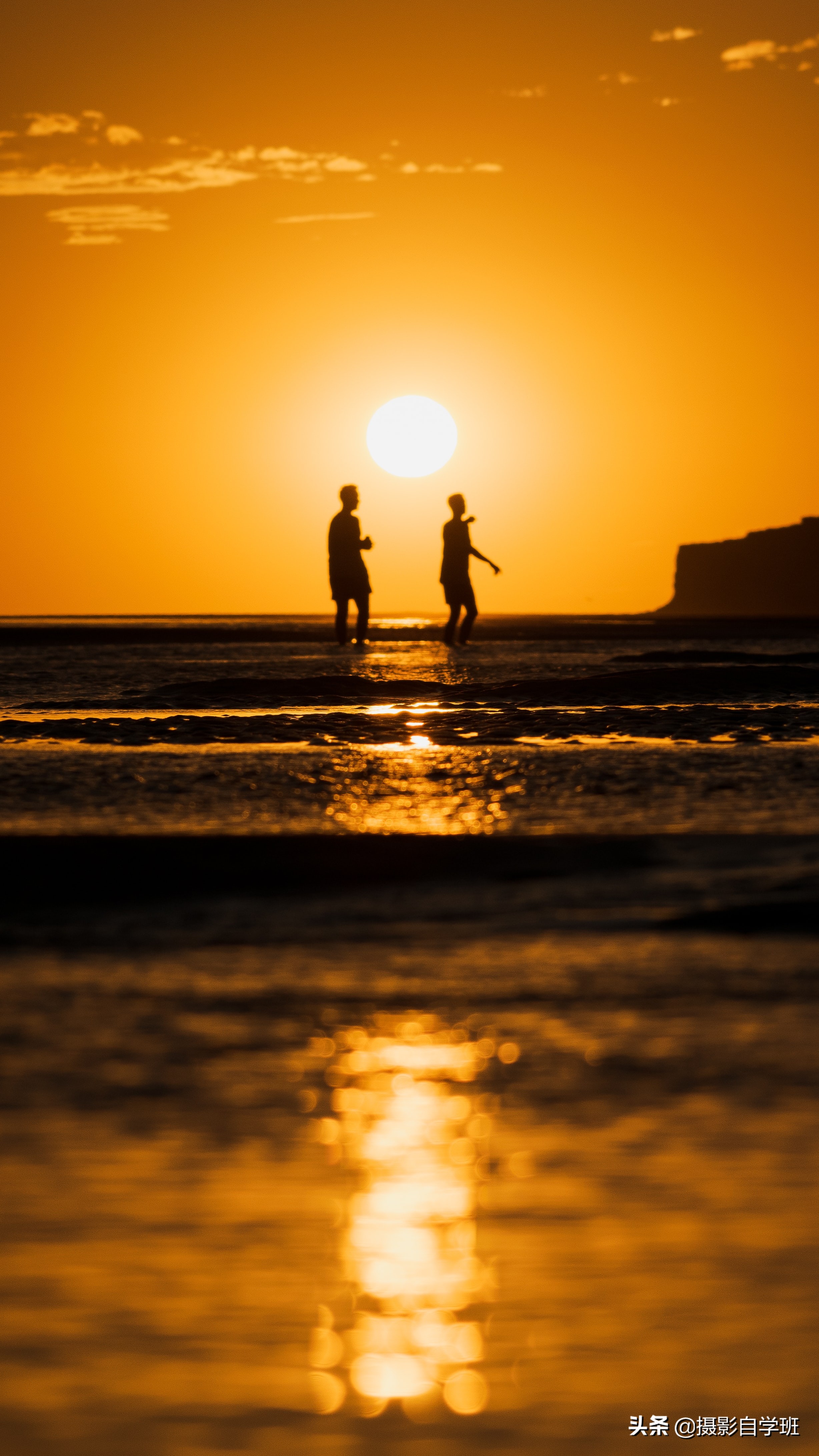 夕阳拍摄技巧手机,手机拍夕阳人像技巧是什么