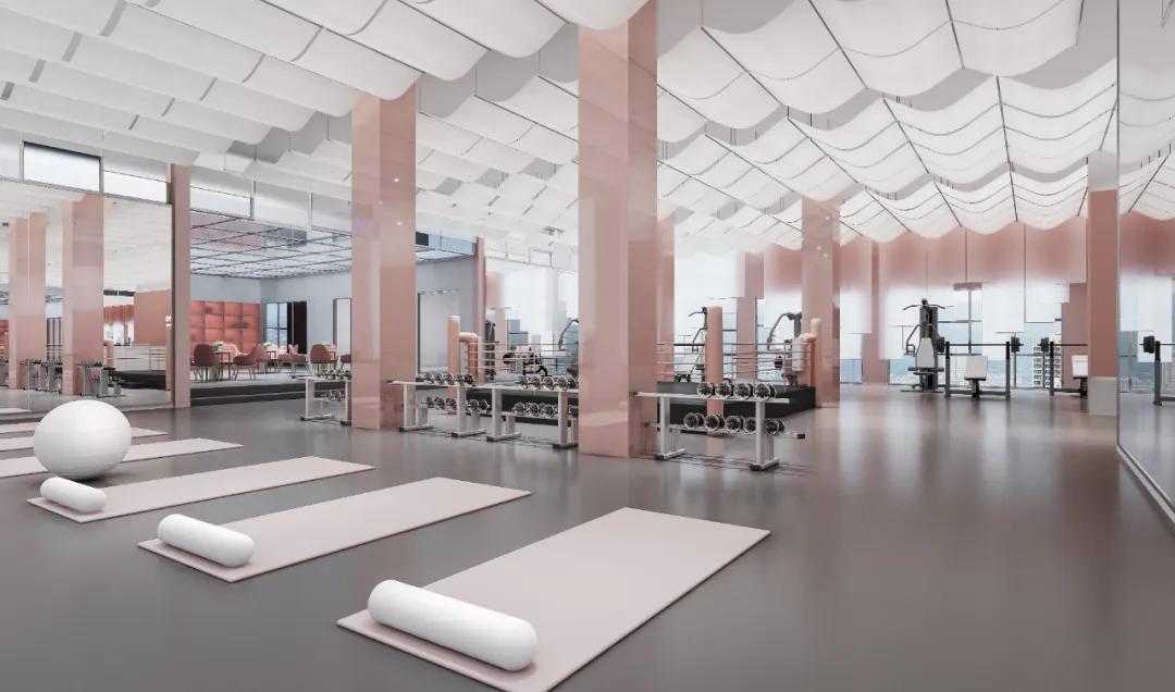 最潮的健身房,令人惊艳的健身房