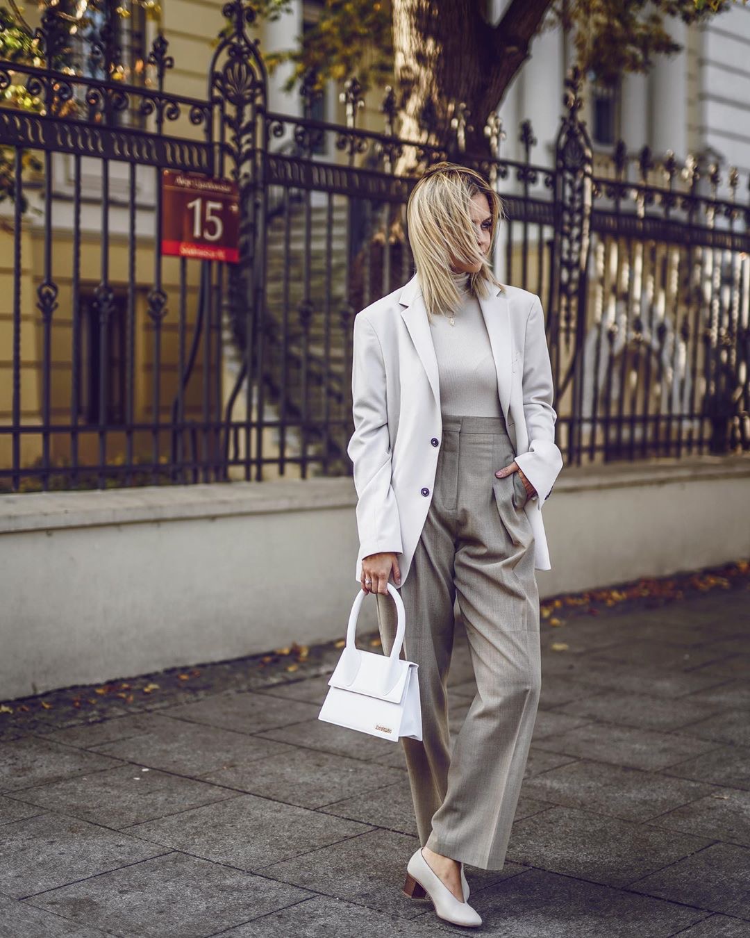 小个子腿细的适合穿什么裤,小个子穿翻边裤显腿短不