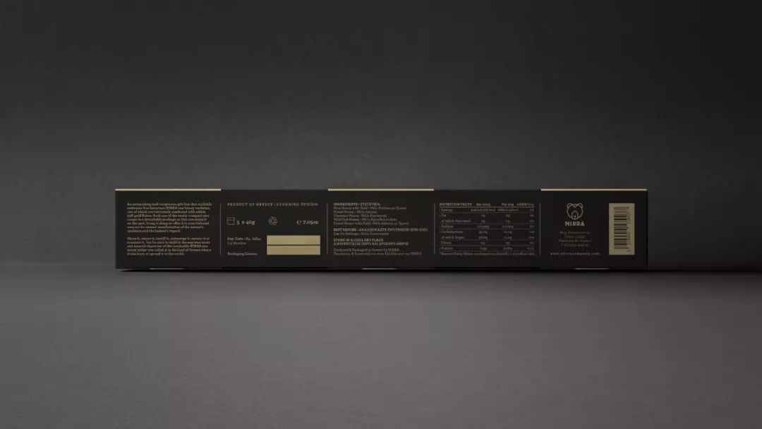 这些蜜蜂品牌及包装设计也太有样了