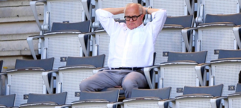 德国足协高层陷权力斗争主席因发表争议言论被要求辞职