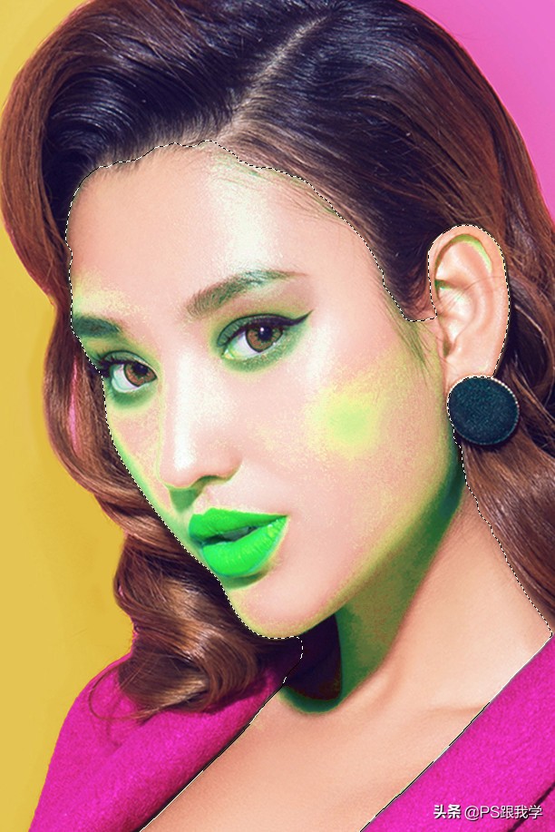 去掉脸上的高原红的最好方法ps,消除脸部高原红