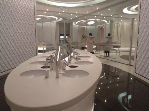 成都四大商场厕所,成都购物中心卫生间