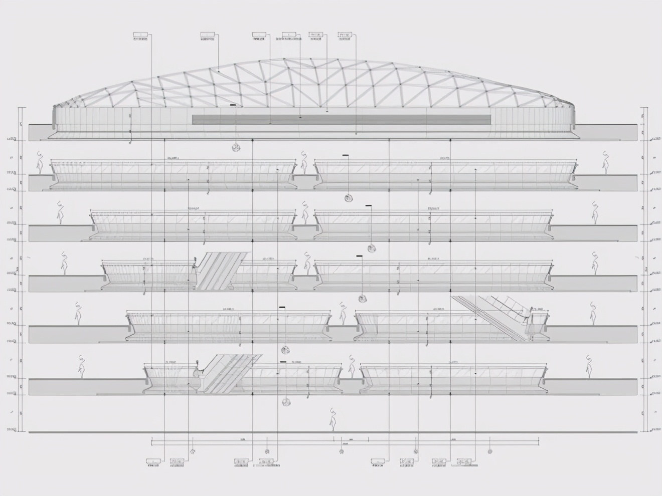 LB凌奔设计｜萍乡天虹，流动的城市生命力