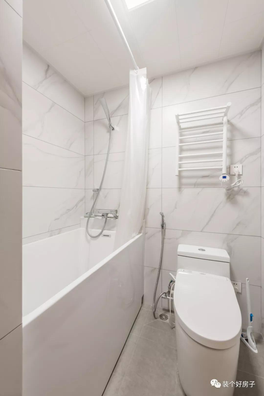 多功能开放式书房柜子,120平家庭隐藏式书房设计