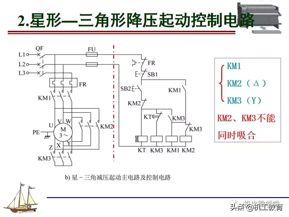 plc电气控制电路的分析,新手怎么快速了解电气控制电路图
