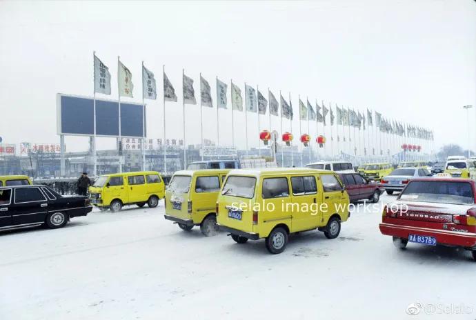 天津绝版老照片,不太老的天津老照片