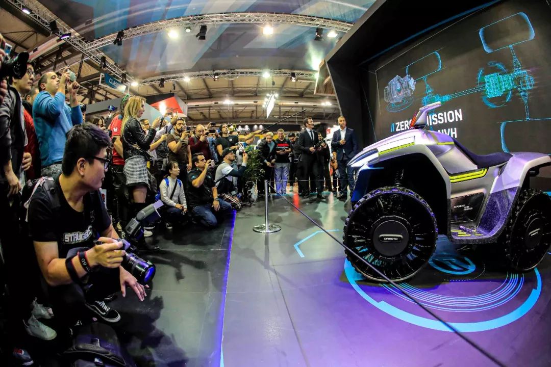 直击ivista智能网联汽车挑战赛,直击ivista智能网联汽车开幕会现场