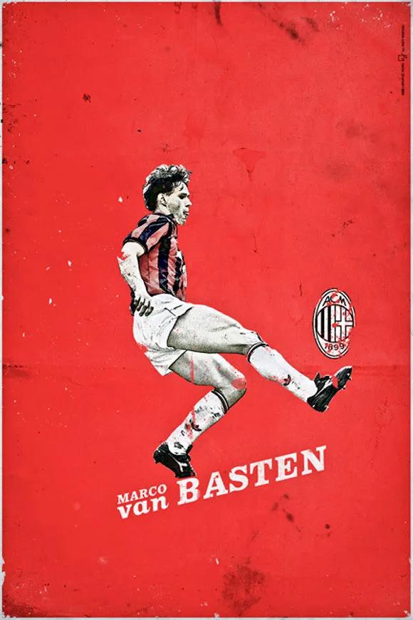 金球那些事儿：1988，1989年，范巴斯滕——天鹅王子的绚丽华尔兹