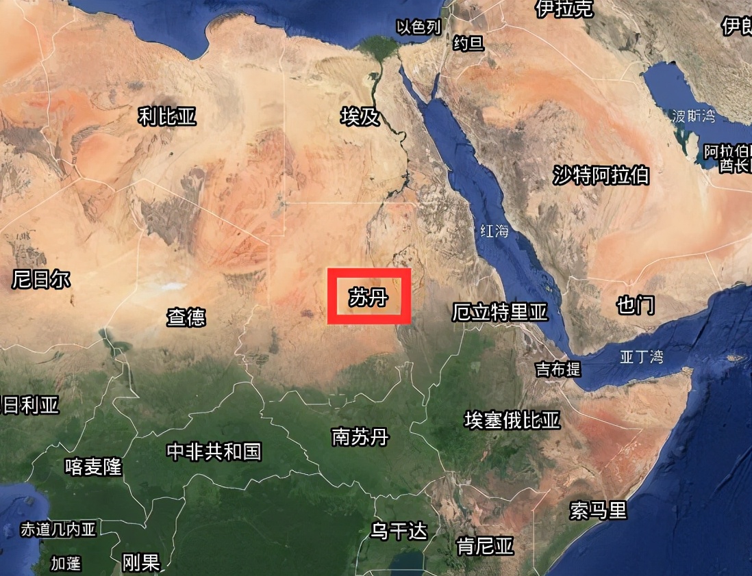 苏丹人口与面积,苏丹面积有多大