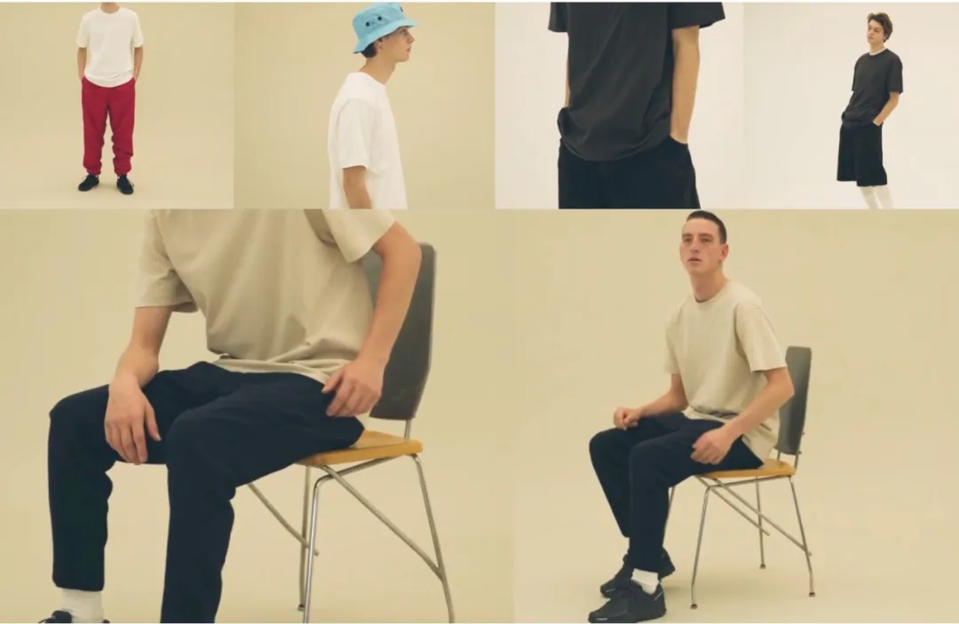 supreme白t恤有几种,15个颜色的衣服