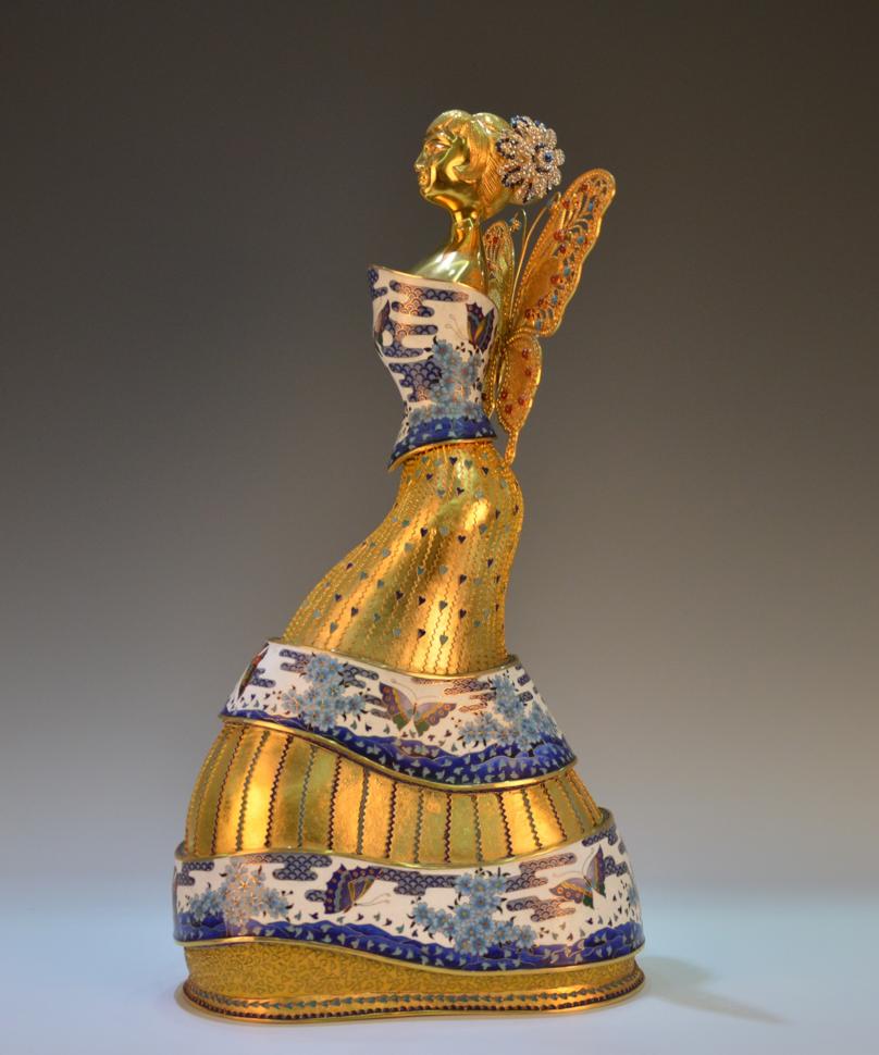 景泰蓝掐丝珐琅制作历史背景,非遗景泰蓝珐琅艺术