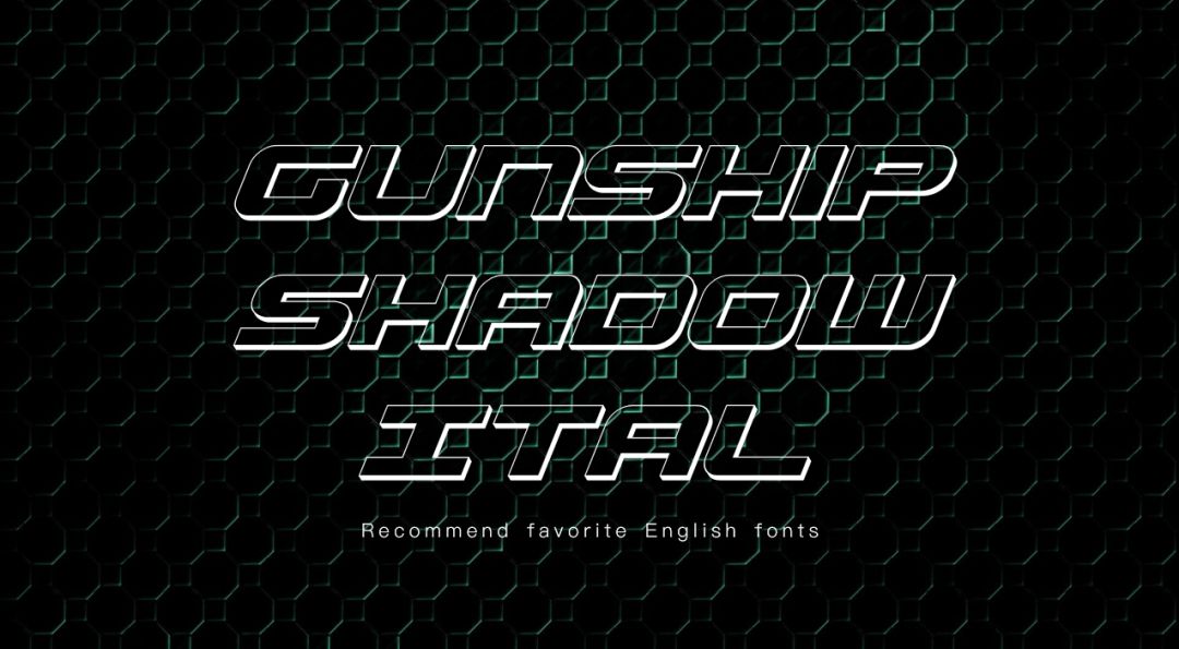 这些英文字体也太赞了!用在PPT的制作中太合适了