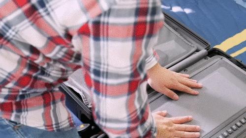 地平线8号铝镁合金旅行箱测评,行李箱推荐地平线八号