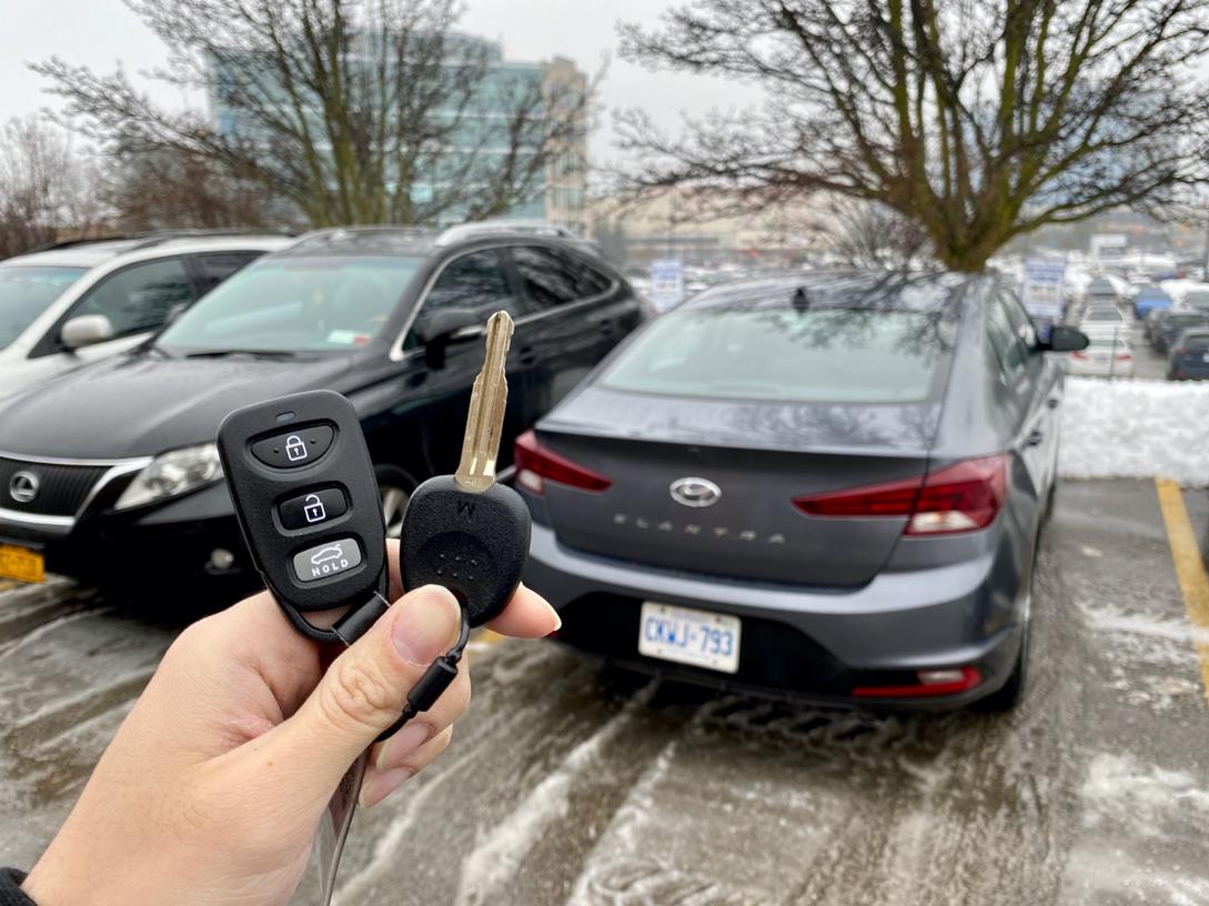 老树开新花--深度体验现代第六代Elantra附北美租车出游详记