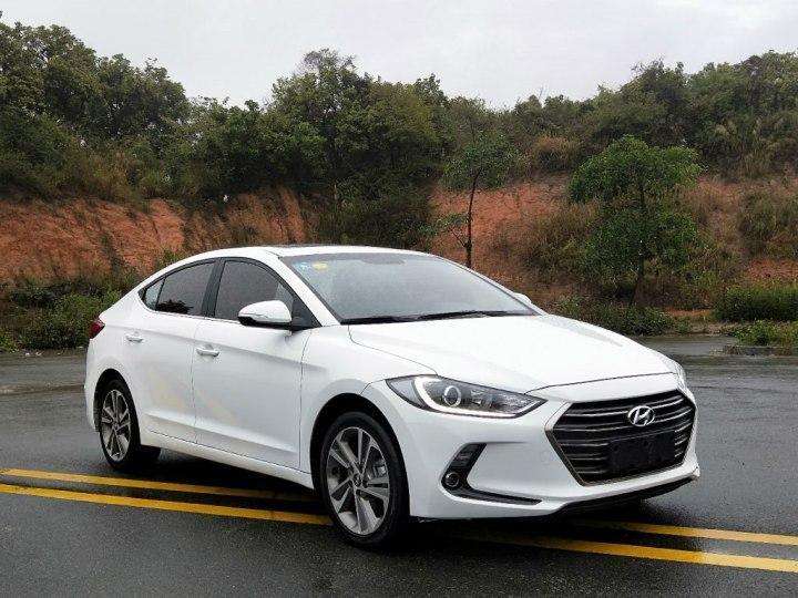 现代领动1.4t双离合优缺点,现代领动与同车型空间对比