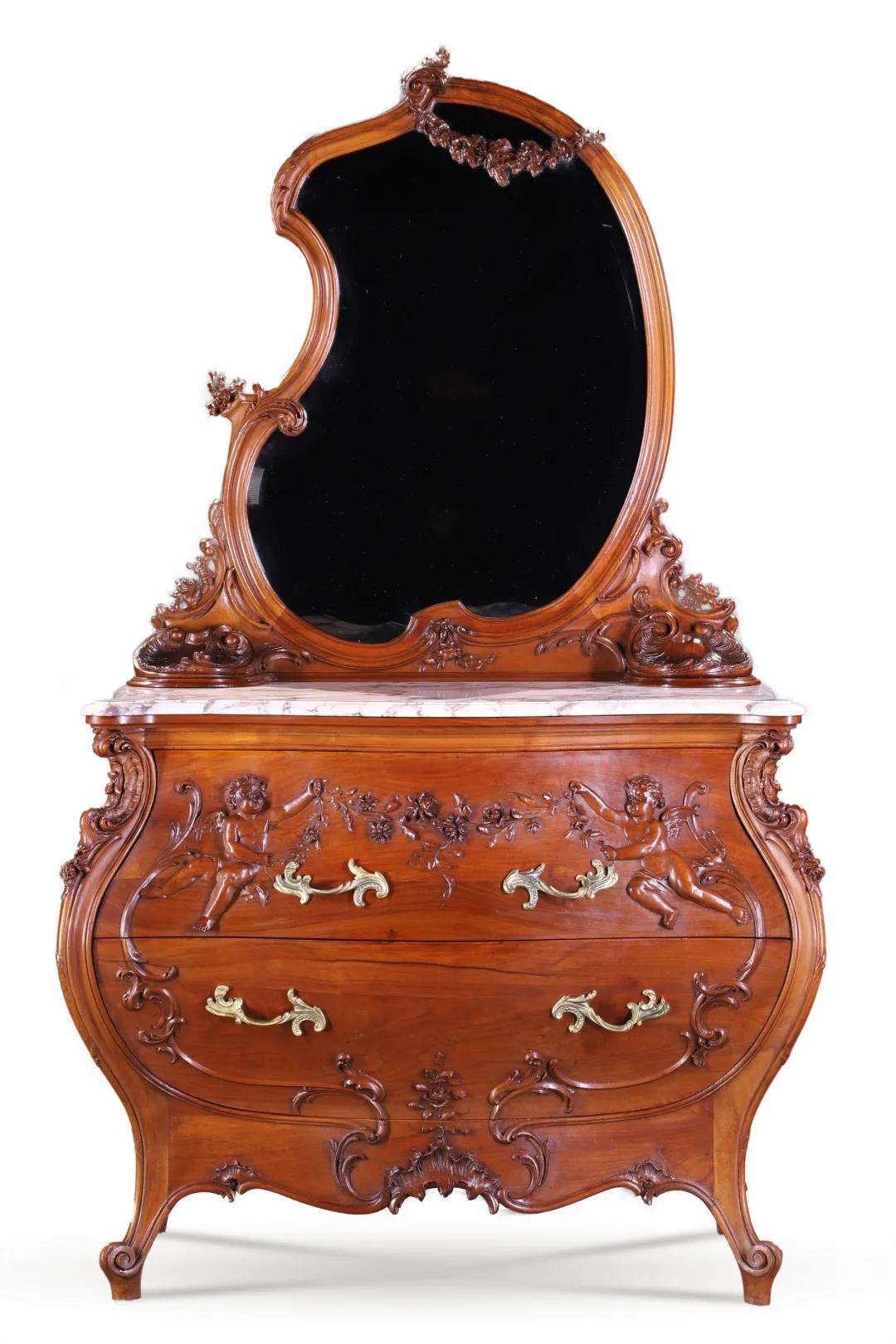 古典家具拍卖详解,欧洲拍卖古家具