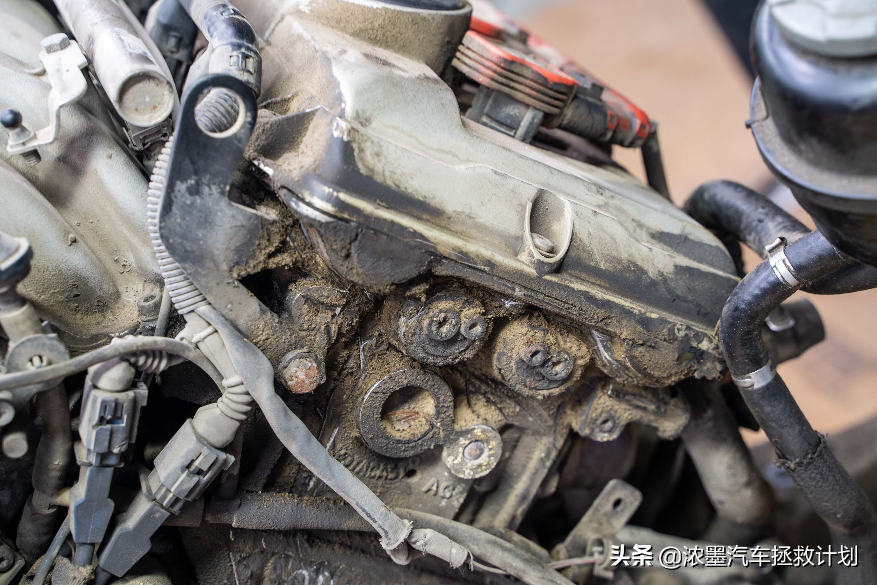 奥迪a6发动机大修全过程,翻新奥迪a6大修发动机