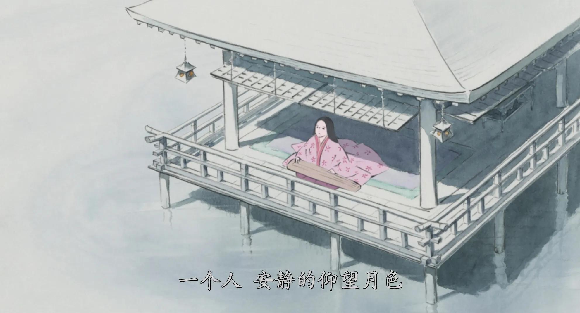 被父母培养得非常优秀,却无法获得理想的幸福——《辉夜姬物语》