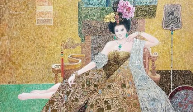 讲解杨玉环和唐玄宗,描写杨玉环和唐玄宗的悲惨