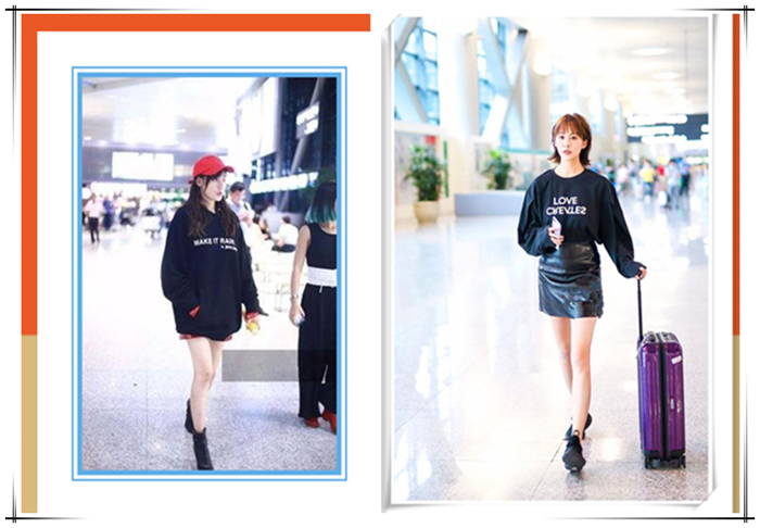 时髦单品“皮裙”，学会选款+搭配，让你的穿搭性感与时尚并存