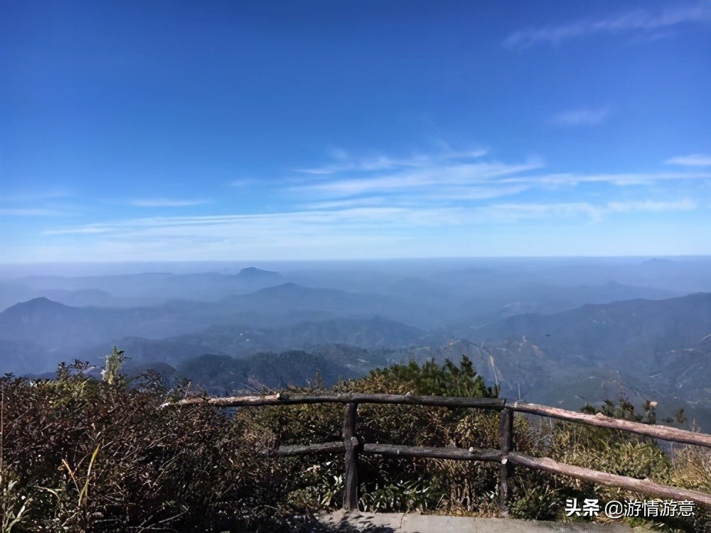 这座九仙山，素以“奇如黄山，秀如泰山，险如华山”而著称
