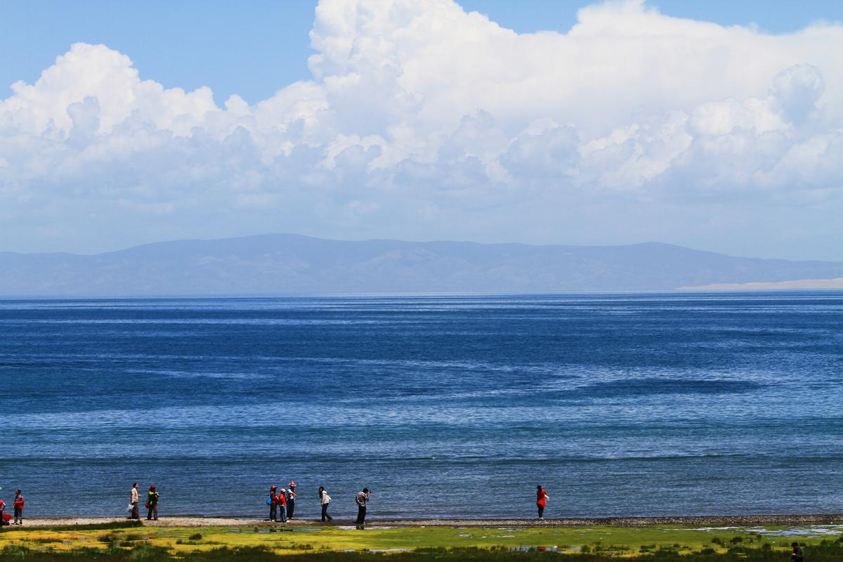 七八月份青海湖旅游攻略图集大全,青海湖7月攻略