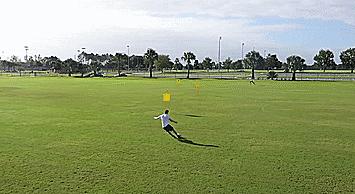 长传球的五个步骤,精准长传教学