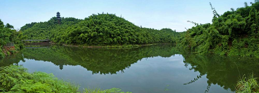 游沐川竹海,沐川周末游