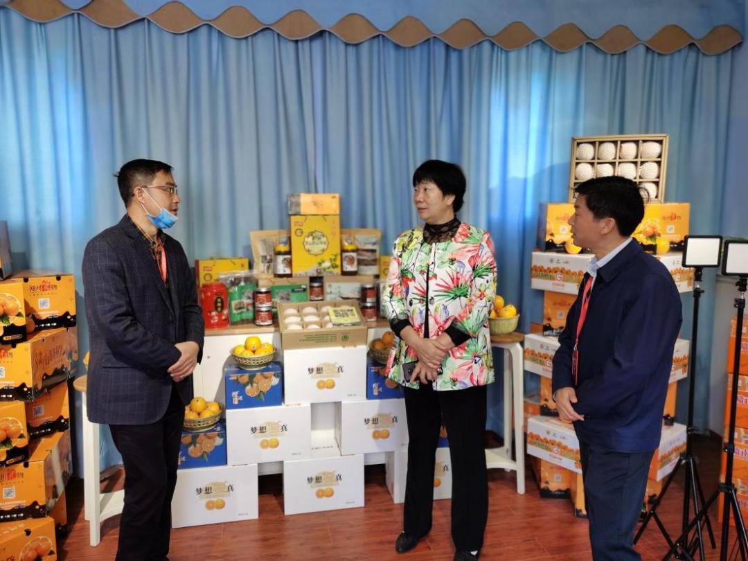 最新赣州市各县书记,赣州区县书记一周工作