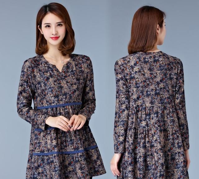 大码女装冬洋气减龄微胖,微胖百搭显瘦大码女装