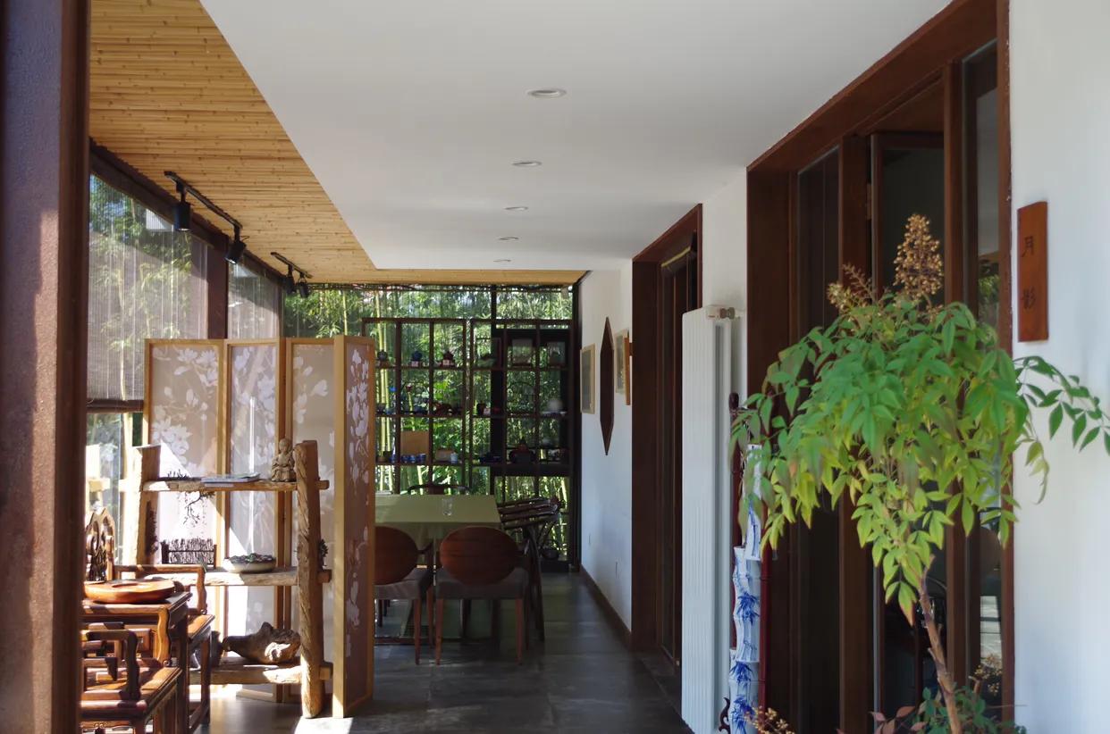 青岛装修设计极简风效果图,青岛澜汇花艺