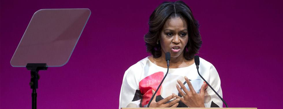 米歇尔北大演讲观后感,米歇尔夫人英文演讲