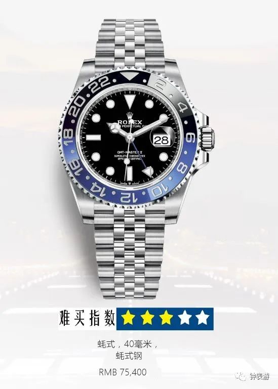 十大劳力士名表价格表,劳力士热销款排行第几位