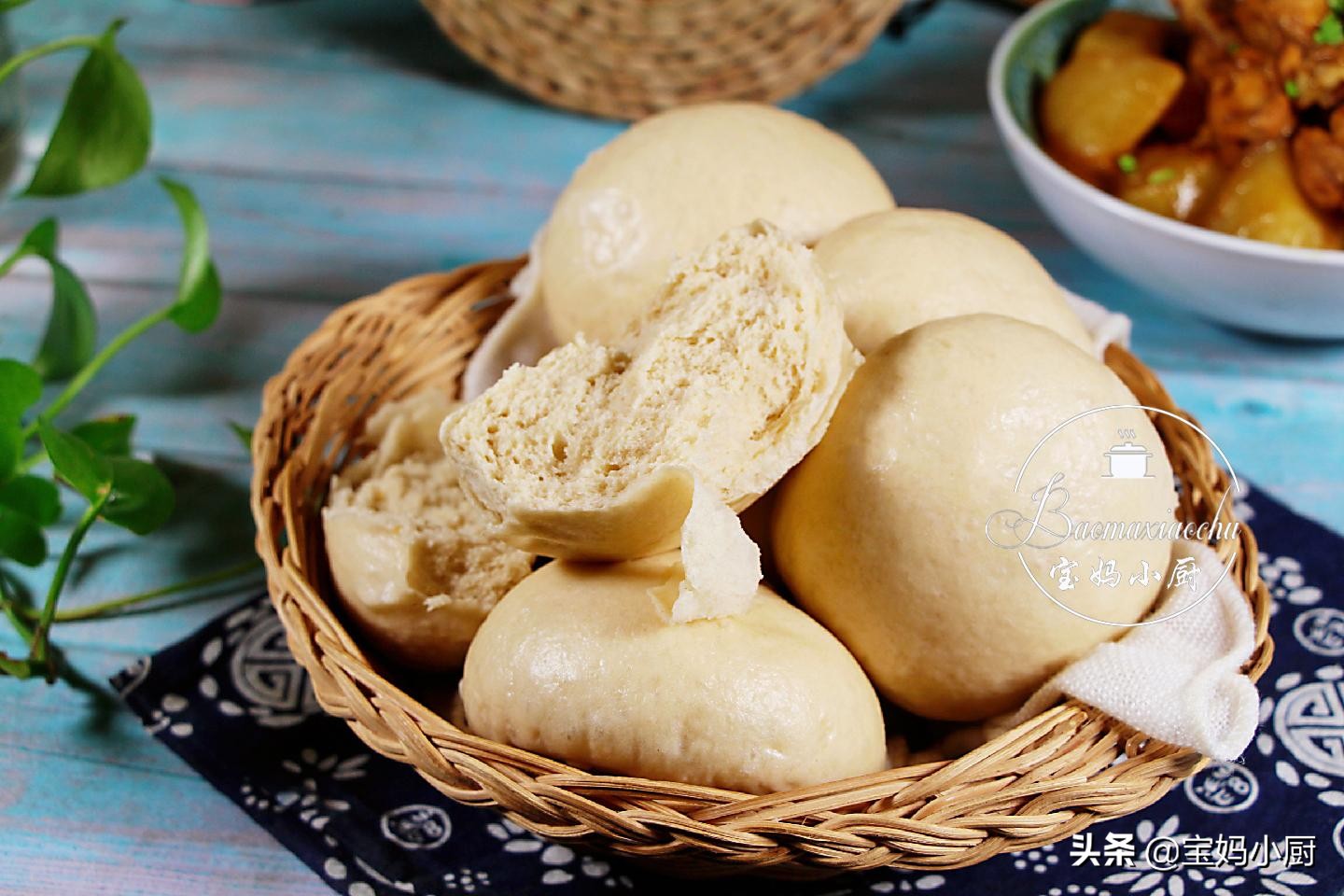 馒头好吃要领,馒头好吃又简单视频