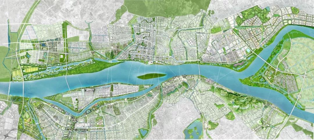 南京大厂太子山2020年规划,南京2018至2035城市建设规划公示