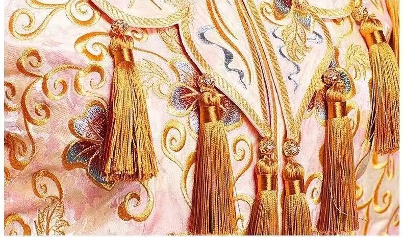 最适合穿中式嫁衣,新款秀禾服新娘礼服中式嫁衣