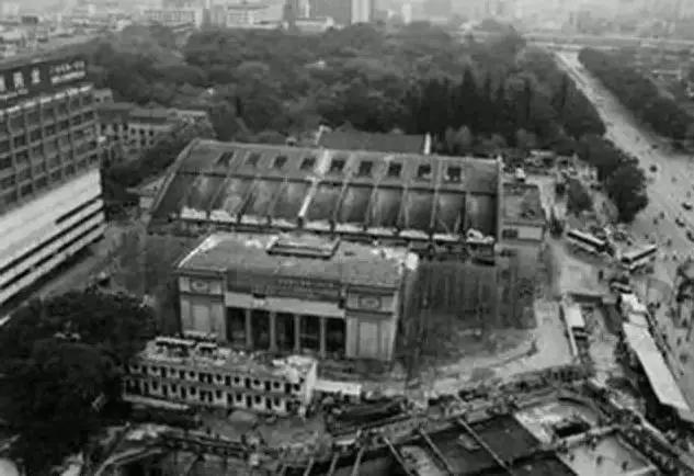 七十年代以来广州的生活的变迁,八十年代以前的广州照片