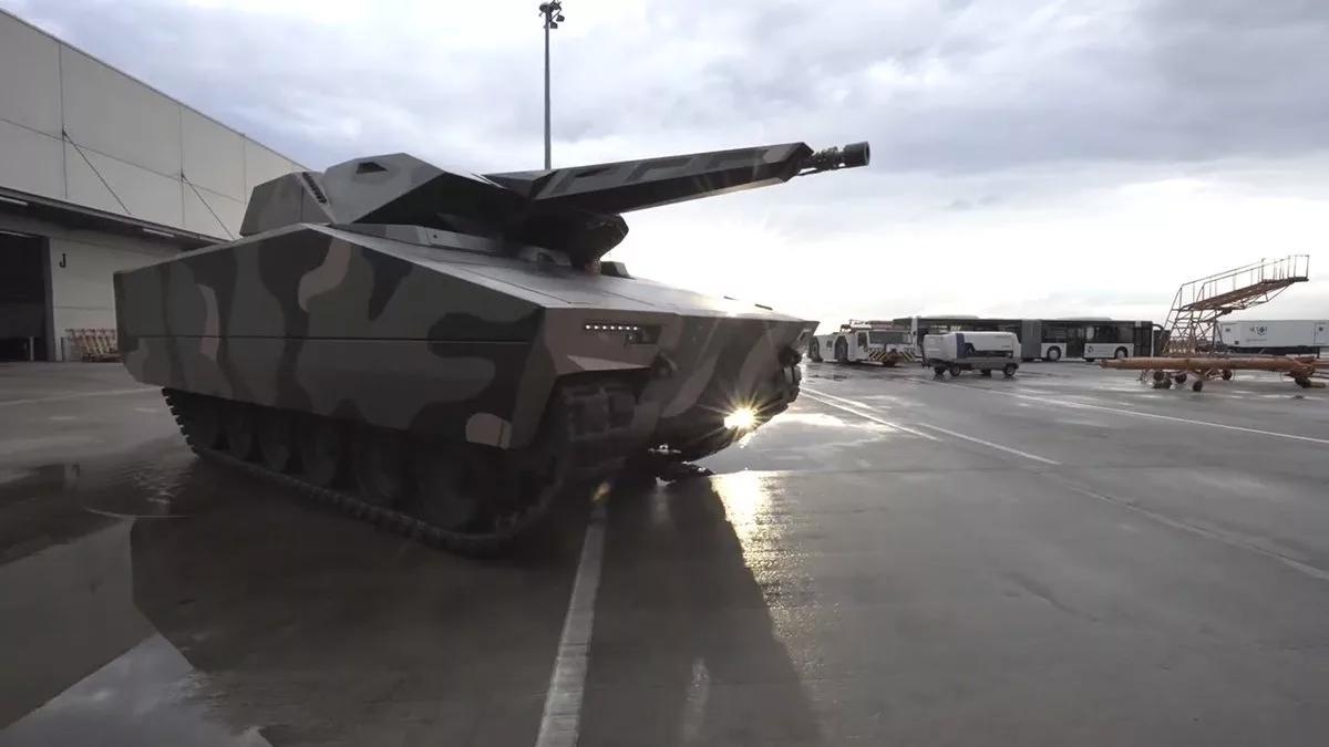 世界上防护能力最强的装甲车,最新山猫kf41步兵战车