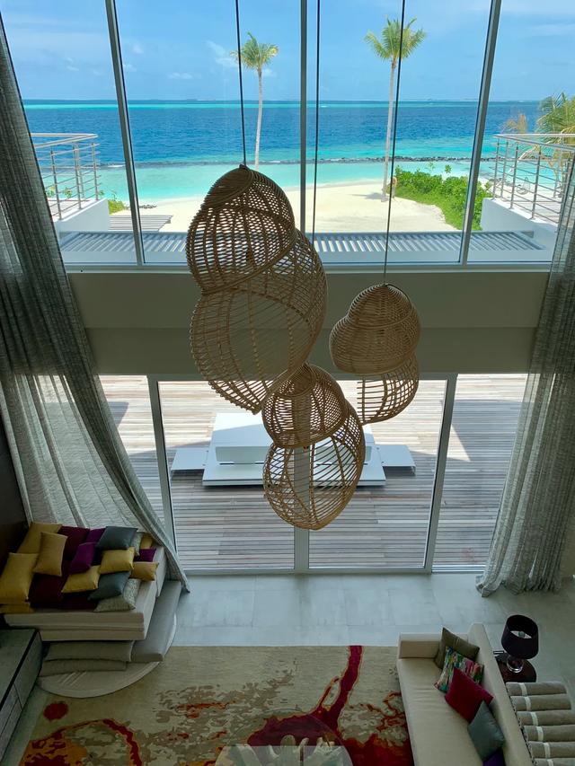 马尔代夫十大网红打卡,马尔代夫最美海上酒店