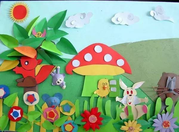 「创意环创」100款幼儿园墙面装饰小tips让孩子度过快乐的每一天