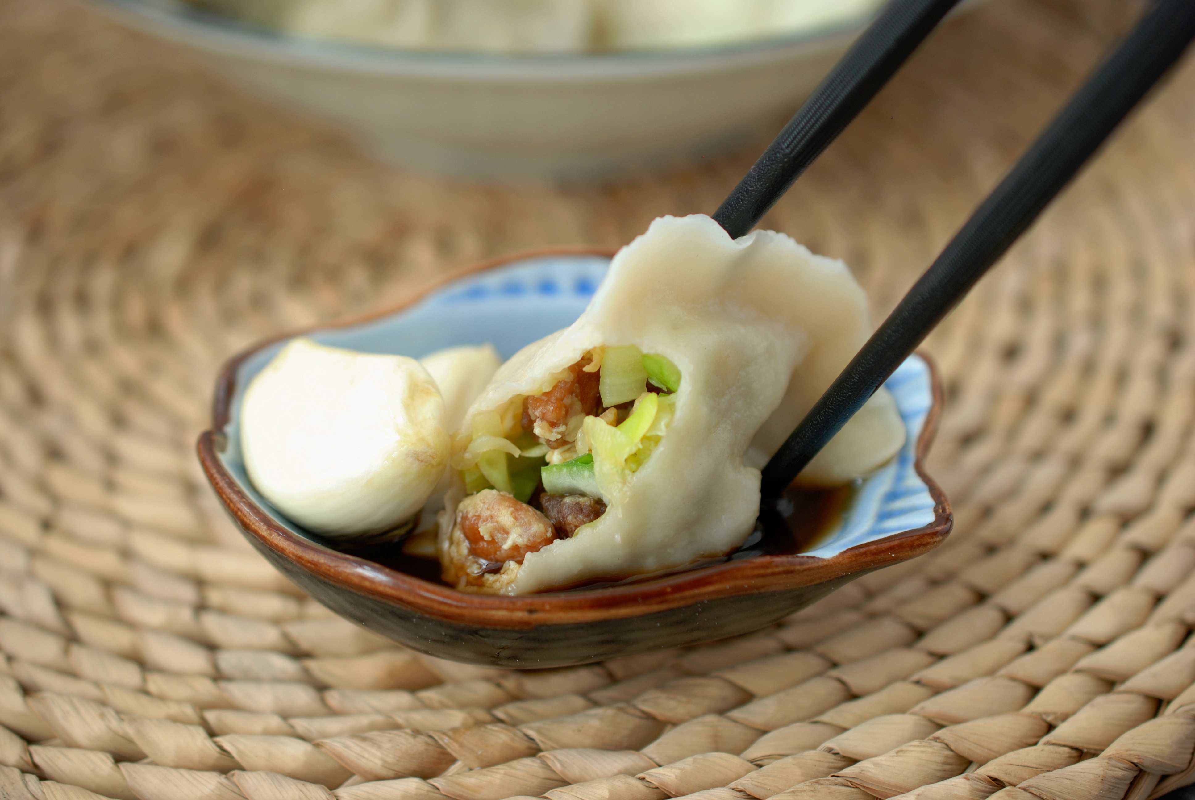 调素饺子馅需要油吗,调饺子馅千万别加料酒